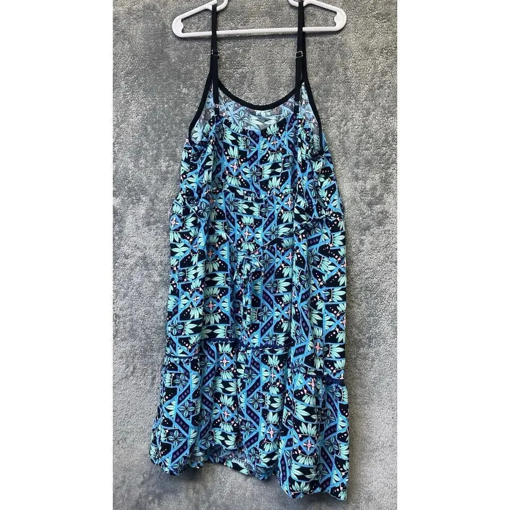 Justice Girls Plus Adjustable Strap Sundress Size 14 Plus